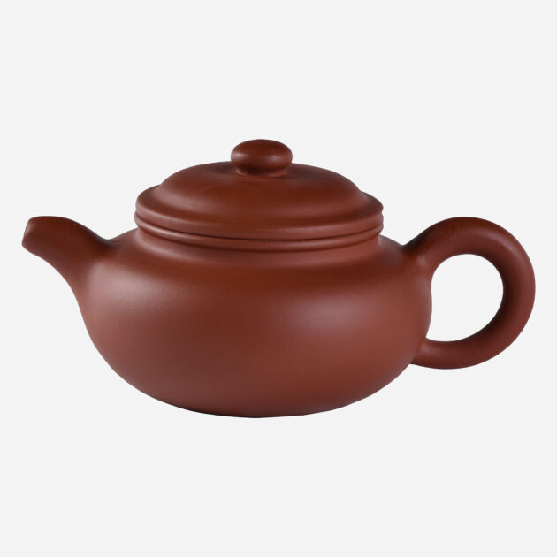 Zisha (Yixing Clay) Pot, Hence No. 4