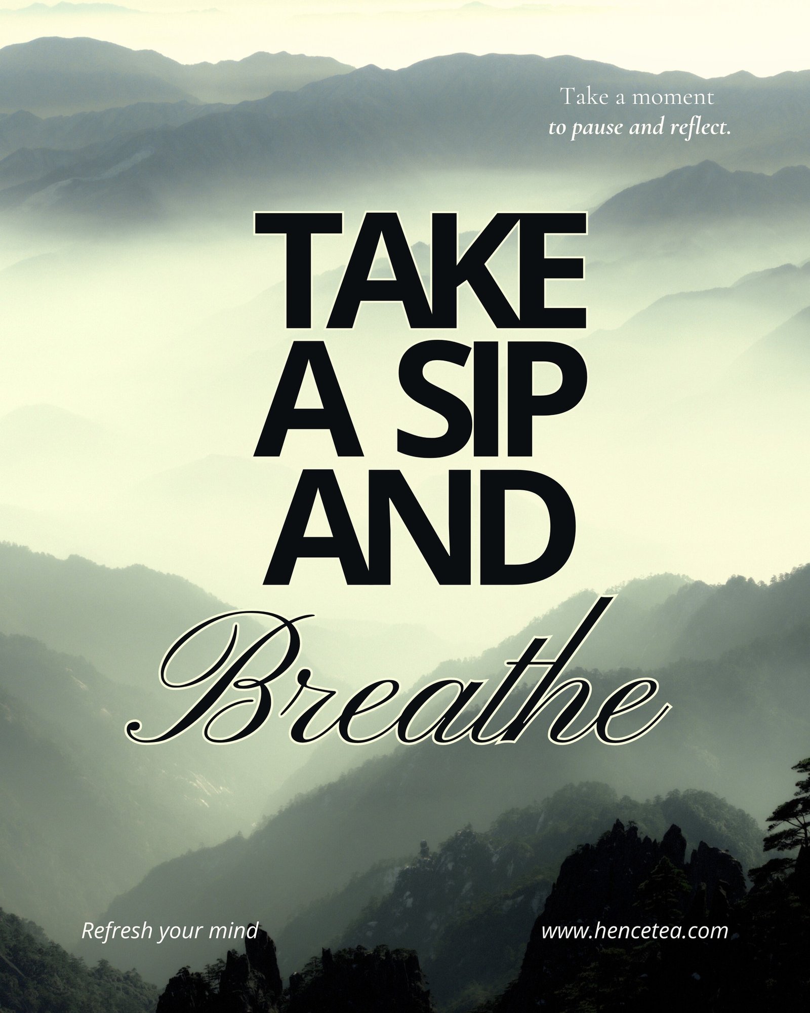 TAKE A SIP. BREATHE.

In a world that moves fast,
give yourself permission to slow down.
A sip of tea. A gentle breath.
A moment just for you. 🍃🍵

Refresh your mind.
Refresh your day.

#HenceTea #TakeASip #Breathe #TeaMoment #SlowDown #MindfulLiving #TeaLifestyle #PauseAndReflect