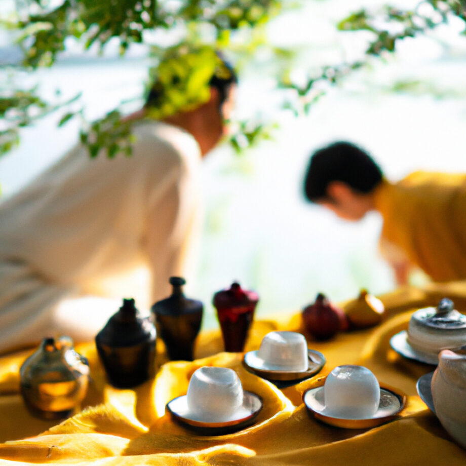 Tea, Meditation, and Mental Health: How are they connected? - Hence Tea