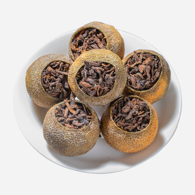 Little Citrus Pu-erh Tea