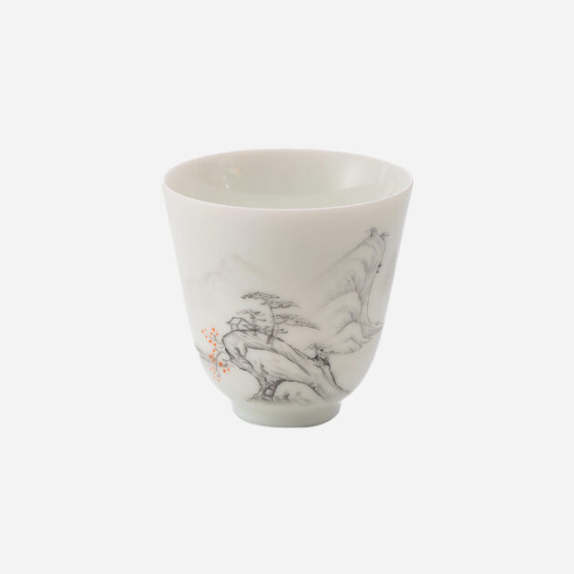 Tea Cup, Hence No. 2 (Pack of 2)
