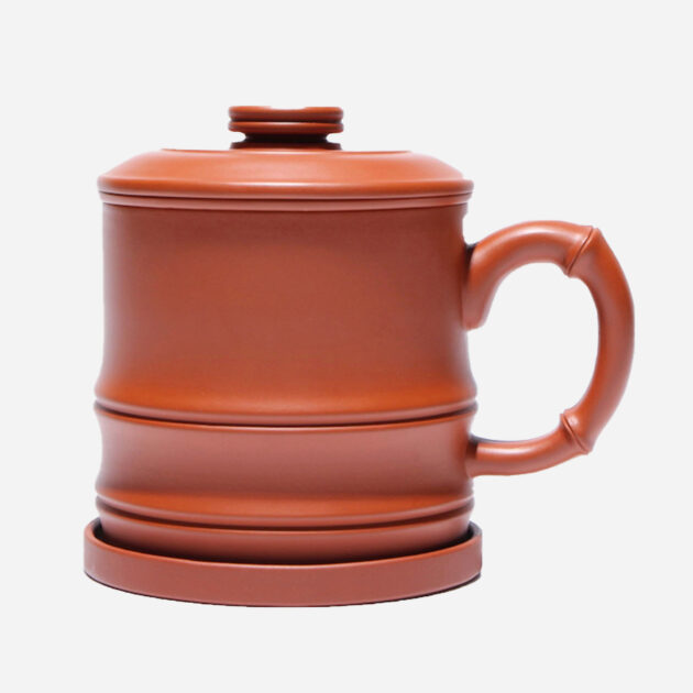 Hence Zisha Tea Cup with Inside Infuser