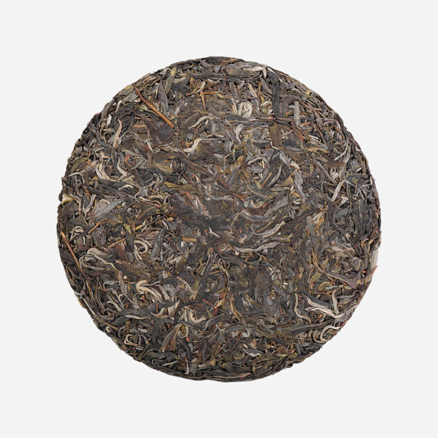 Jingmai Mountain Raw Pu-erh Tea Cake (Traditional 357g Cake)