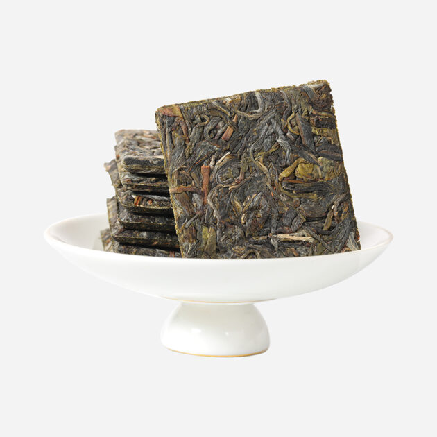 Bangwai Mountain Raw Pu-erh Tea Cake (Modern Mini Cake)