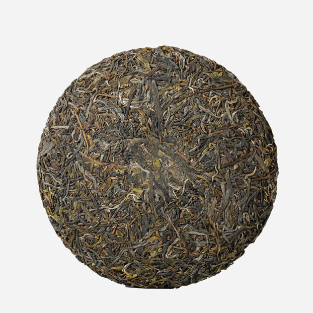 Bangwai Mountain Raw Pu-erh Tea Cake (Traditional 357g Cake)