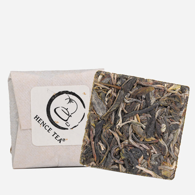 Jingmai Mountain Raw Pu-erh Tea Cake (Modern Mini Cake)