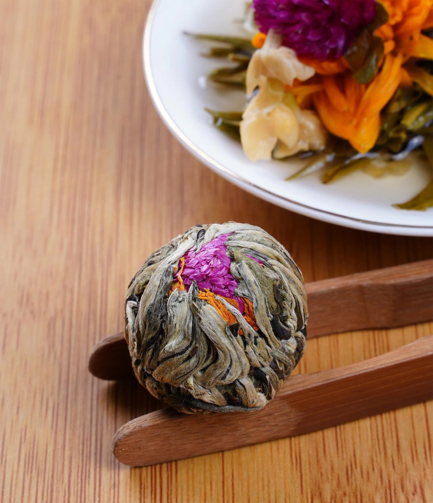 blooming tea