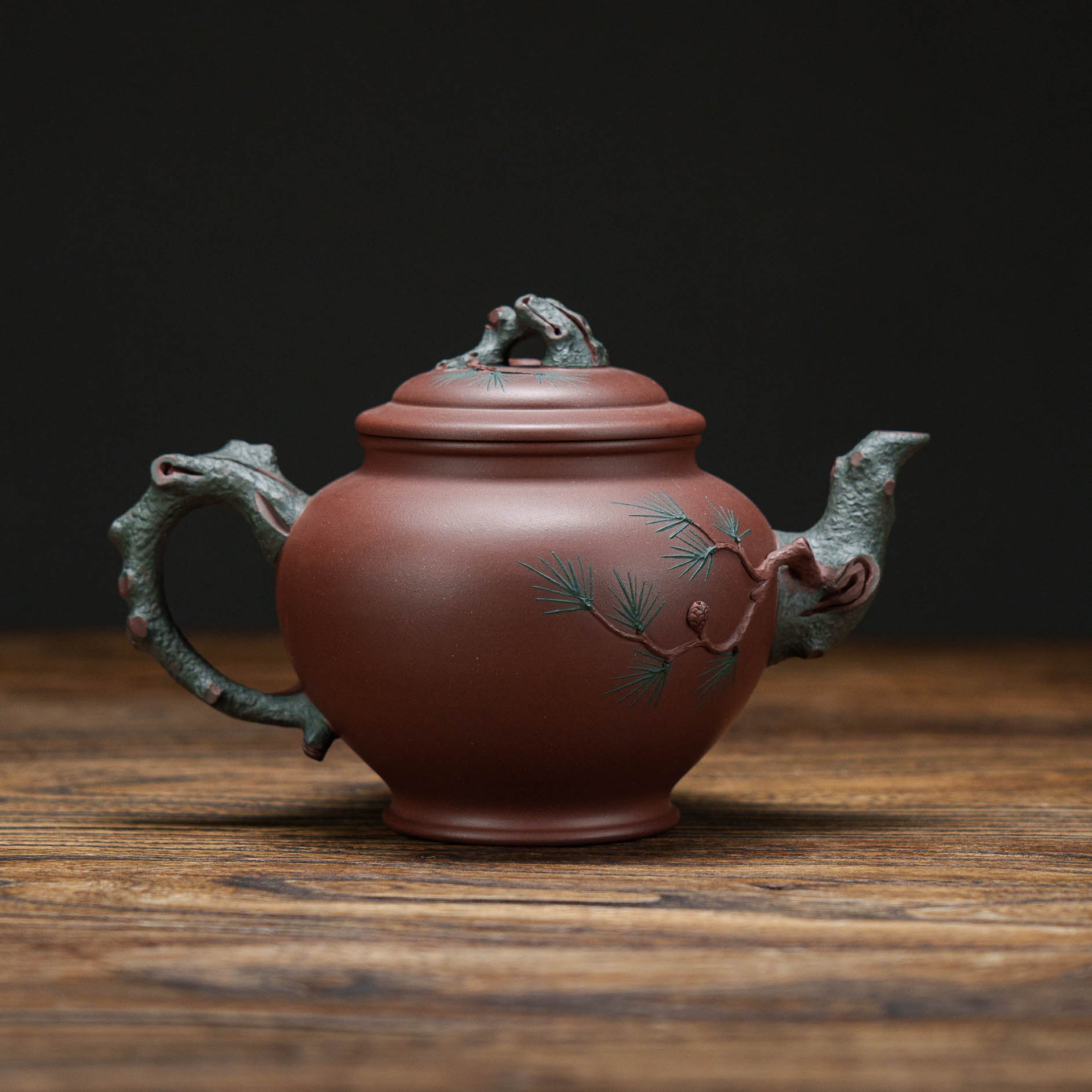 Song Zhu Mei Pot