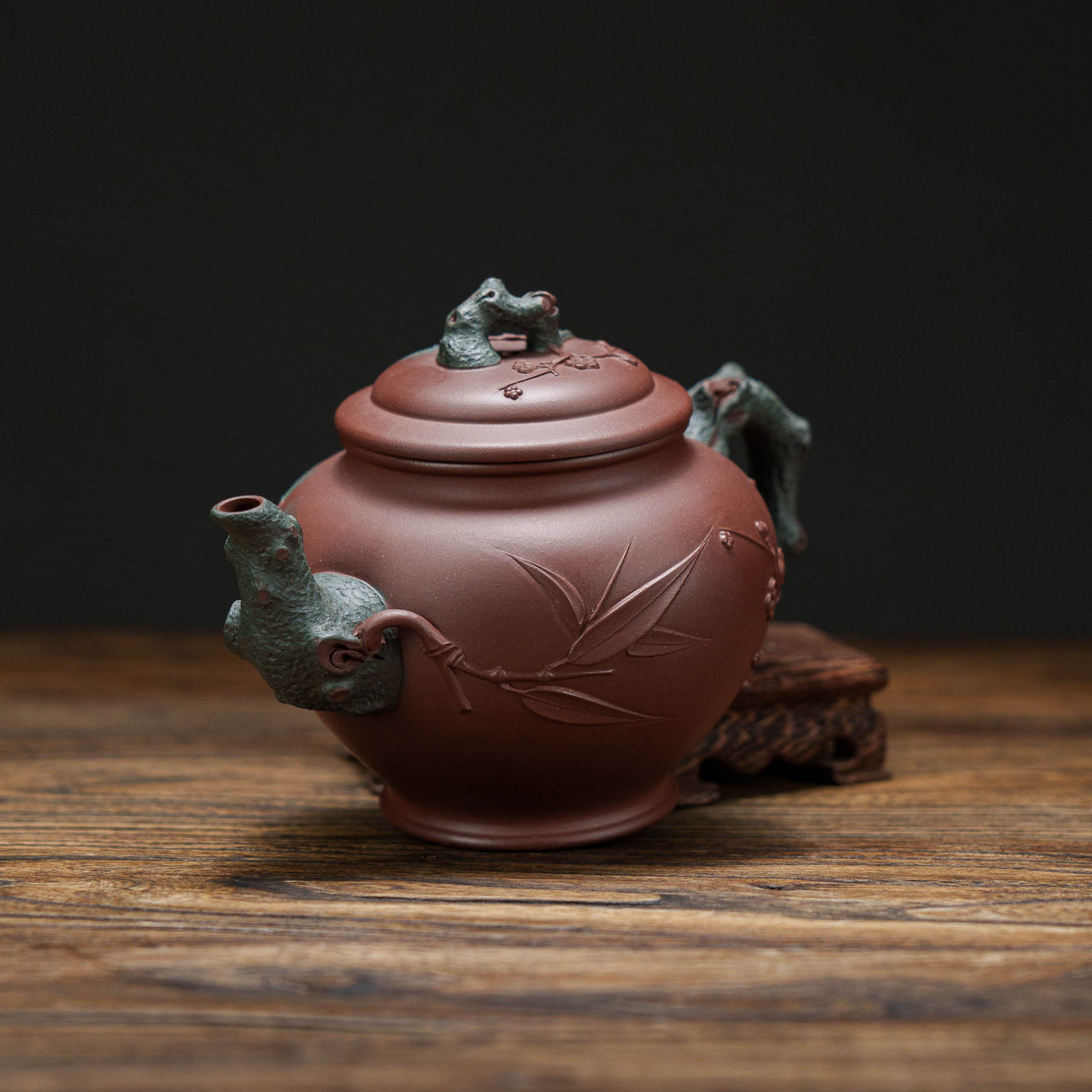 Song Zhu Mei Pot