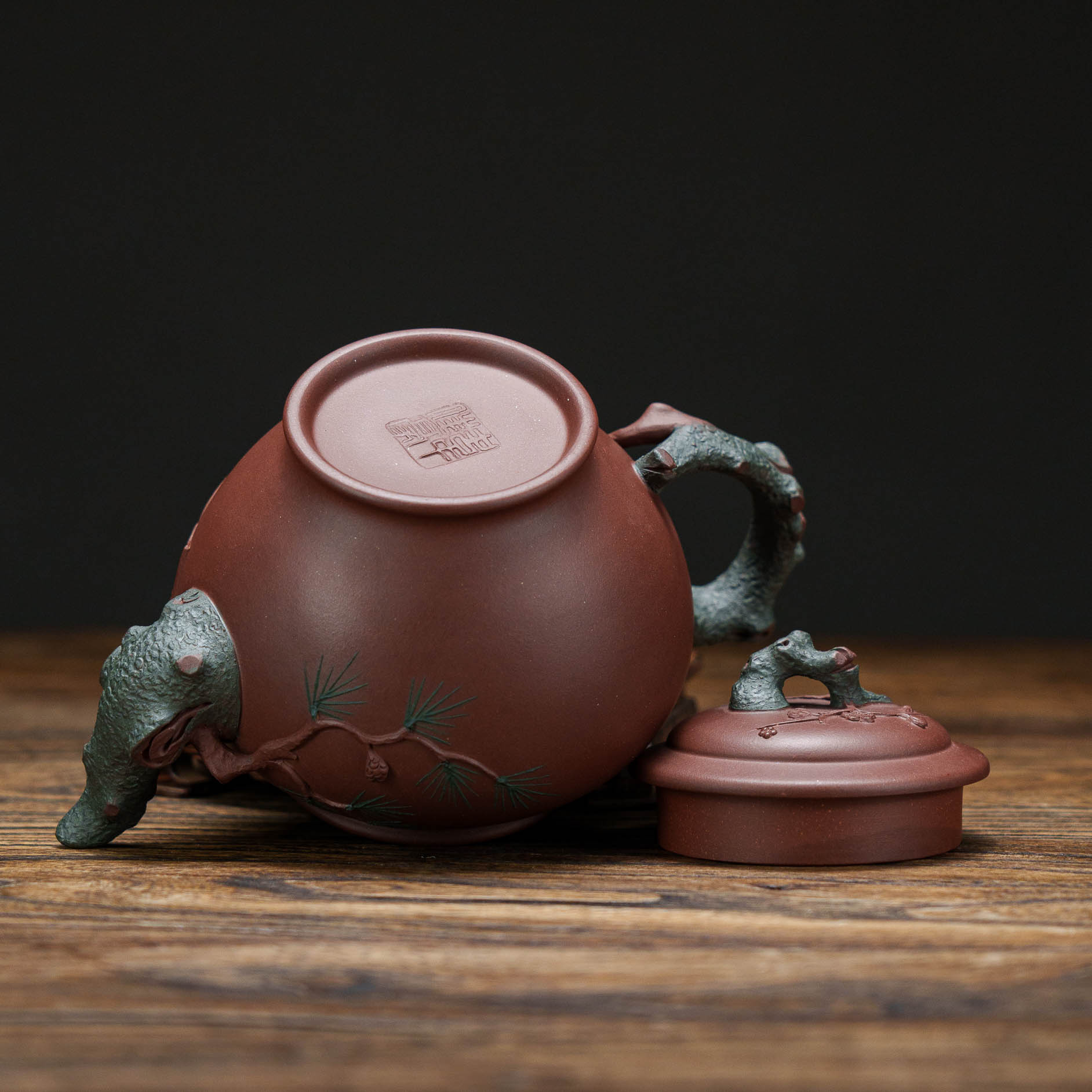 Song Zhu Mei Pot
