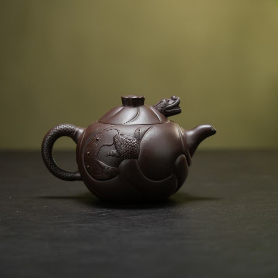 Yu Hua Long Pot