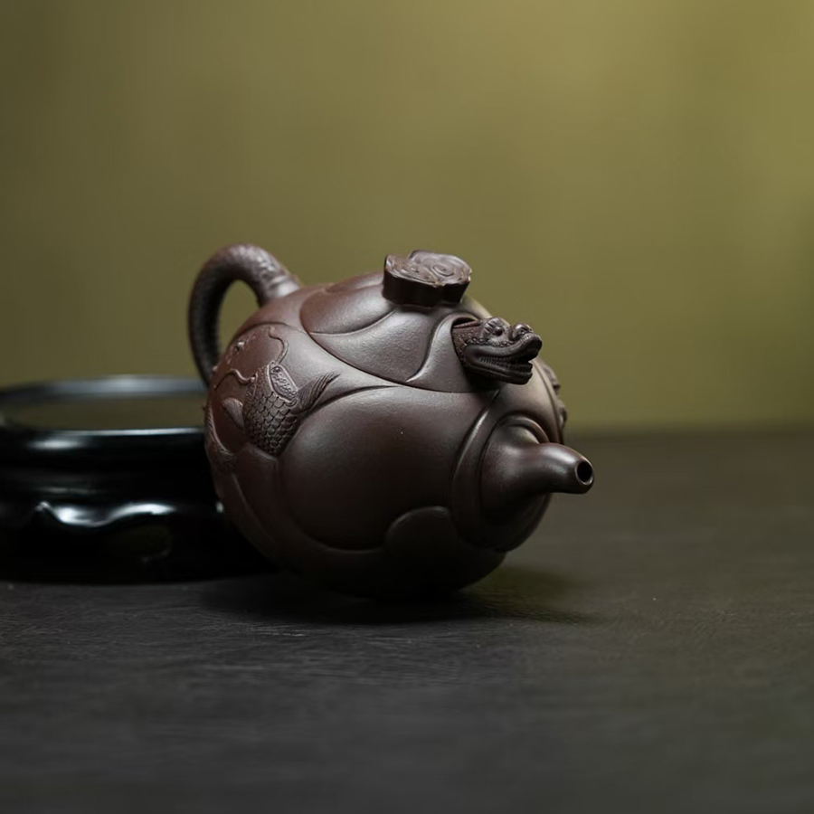 Yu Hua Long Pot