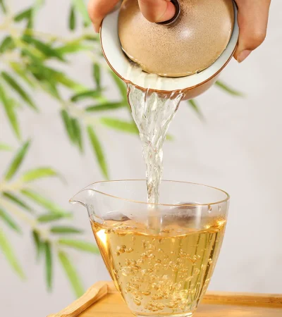 Phoenix Dan Cong – Mi Lan Xiang (Honey Orchid) poured