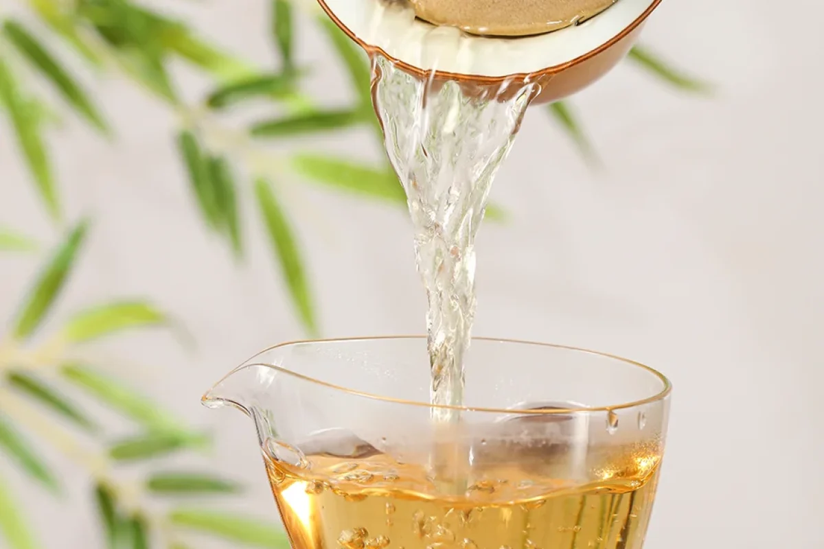 Phoenix Dan Cong – Mi Lan Xiang (Honey Orchid) poured