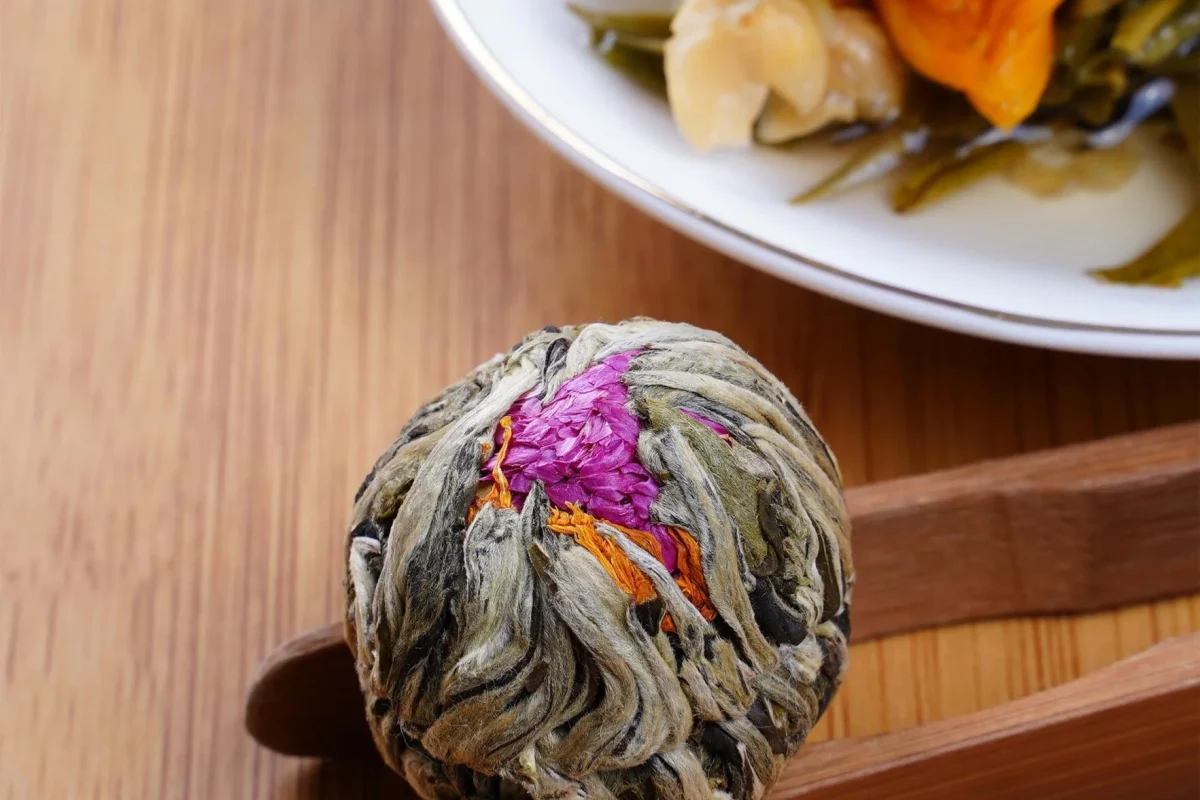 blooming tea